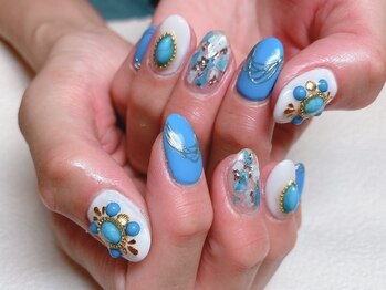 ネイルサロン ジュノ(JUNO)/アート10本コース 担当じゅん