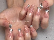 カルペ ディエム(Carpe diem)/キルティング × ガラスフレンチ