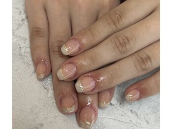 ダリア(Daria)/ジェルフレンチ