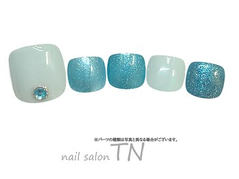 ティーエヌ イオン新潟青山店/【FOOT】9月季節の定額5900円