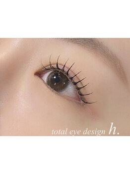 目の形にあったエクステ提案が得意