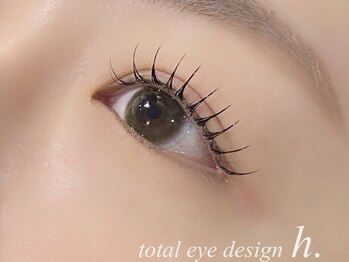 トータル アイ デザイン エイチ(h.)の写真/【最新技術LEDエクステと&healthy導入!】希望に合わせた似合わせデザイン◎あなたの"なりたい"を叶えます★