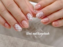 ユミ 池袋(Umi)/チェックネイル