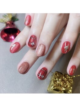 サロン グレコ(SALON GRECO)/【ネイル】冬ネイル　