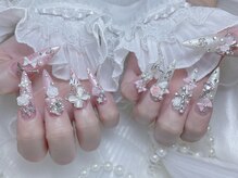 ネイルプリンセス(Nail Princess)/ゴテゴテネイル