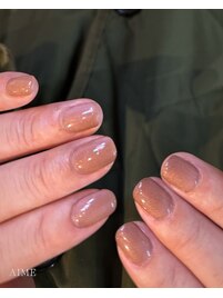 シンプルネイル＋α