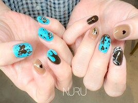 ミントチョコネイル