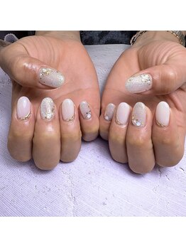 エムズネイル(M’s NAIL)/シンプルアートコース☆