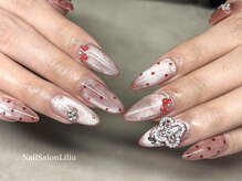 Nail salon Lilia/ハートネイル