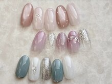 アプリコットネイル(apricot nail)の雰囲気（季節に合わせて定額サンプルをたくさんご用意しております♪）