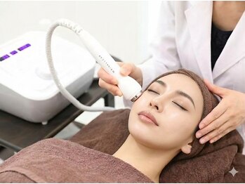 キュア(Cure)の写真/シミ・シワ・ほうれい線根本改善へ！極上フェイシャルで輝く素肌へ☆