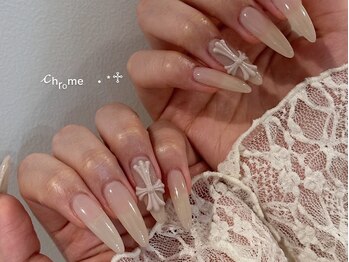 リコ ネイルアンドアイラッシュ 名古屋店(LICO NAIL&EYELASH)/クロムネイル