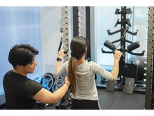 リボディサポート(Re:Body Support)の雰囲気(姿勢改善やダイエットのお悩みを根本から改善するパーソナル指導)