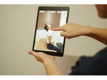 まこと整体院 新鳥栖店の写真/カウンセリングにこだわる丁寧な施術と視覚的にわかりやすい説明が好評の整体!