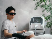 ボス 岡崎店(BOSS)の雰囲気（ヒゲ脱毛【施術風景】施術時間は最短15分、隙間時間に◎）