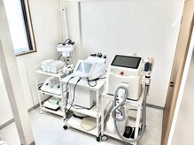 ハレ(Hale)の雰囲気（豊富な機器を揃えており、様々なお悩みにアプローチできます。）