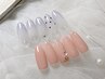 全員【毎月変わる】秋色トレンドネイル4パターン定額Aシンプルハンド6850円