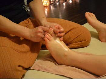 ビーラボ錦糸町店/【フットオイルマッサージ】