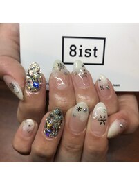 冬ネイル[新宿/新宿駅]