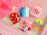 《オフ込み》親指アート♪￥5500♪フットネイル♪