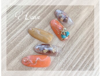ラナ(Lana)/定額デザイン￥8800