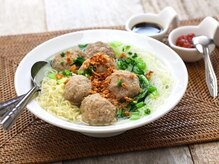 アジアンリラクゼーション ヴィラ 福岡東店(asian relaxation villa)/バリ島グルメ：バクソ