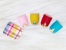 アンジェヴォーグ 名古屋本店(Angevogue)/マカロン　モヘアチェック