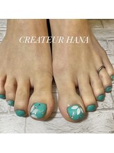 クレアトゥール 華/☆フットネイル☆