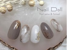 ネイルドール(Nail Doll)/グレーニュアンス