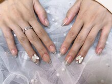 パンダネイル(Panda Nail)/蝶々パーツ800【ネイル/川崎】