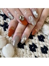 モアネイルズ(MORE-NAILS)/お客様ネイル