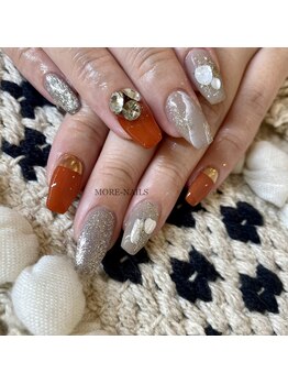 モアネイルズ(MORE-NAILS)/お客様ネイル