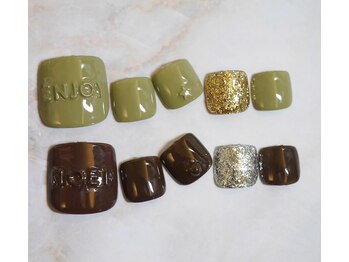 ネイルサロン ブリオン(Nail Salon Bullion)/メッセージネイル