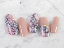 シシ(SiSi)/#ツイード #秋 #ヌーディー