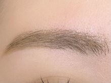 シル シェノン(cil shenon)/眉ワックススタイリング