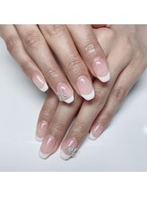 インプレス 鶴見店(Impress)/白フレンチ