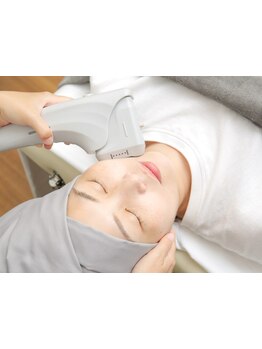 ホウレイ線・たるみ改善！予防ケア