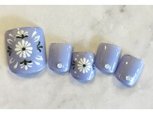 ファースト 山形(first)/フット　オーダーネイル