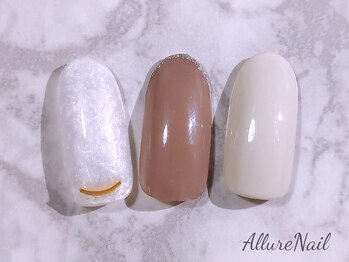 アリュール(Allure)/デザインネイル