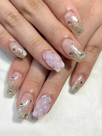 定額制ネイル