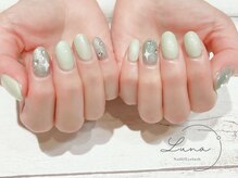 ネイルアンドまつ毛エクステ ルーナ イオン相模原店/グリーンマグネット