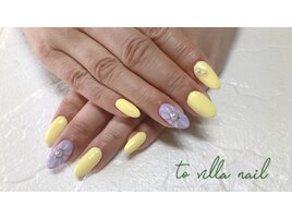 ぷくぷくフラワー