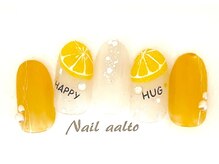 ネイル アアルト 本厚木駅前店/ジェル定額￥8800コース