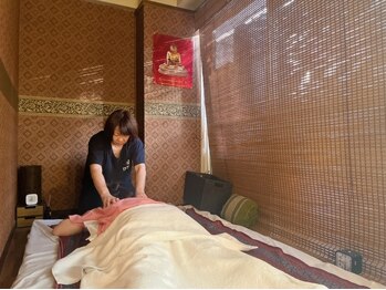 ワーディーの写真/【本場タイのスタッフによる本格タイ古式もみほぐし】つらい疲れやコリを解消し、身体の芯からスッキリ♪