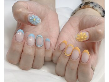 ティナ ネイルスタジオ(Tina Nail Studio)/定額制フレンチ