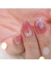 ネクストネイル(NEXT NAIL)/水彩フラワー