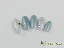 エリクサーネイル 神田(Elixir Nail)/シンプル/クーポン使用