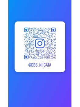 OBS新潟整骨院/OBS エステ　Instagram