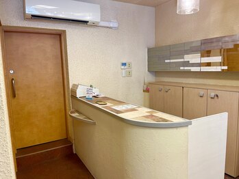 プラウネイル(Plow Nail)/店内★レジ周り・トイレ