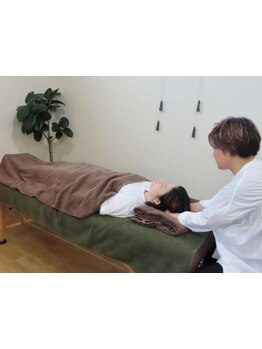 首・肩のつらさを改善したい